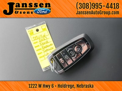 2027 Ford Explorer Tremor