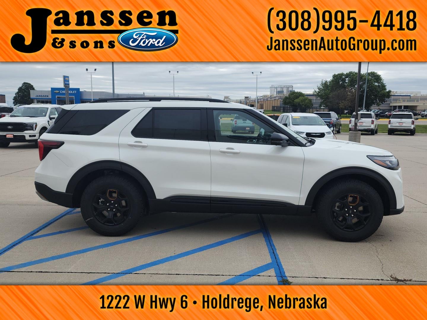 2027 Ford Explorer Tremor