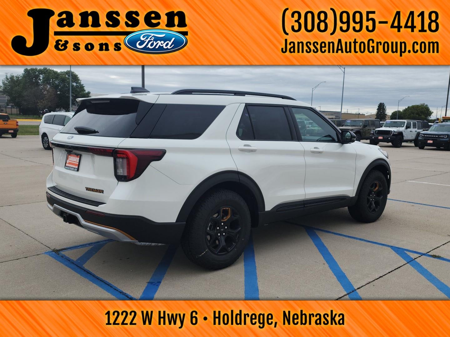 2027 Ford Explorer Tremor