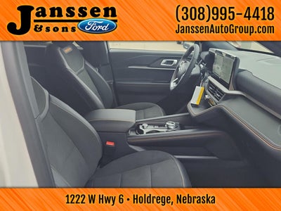 2027 Ford Explorer Tremor