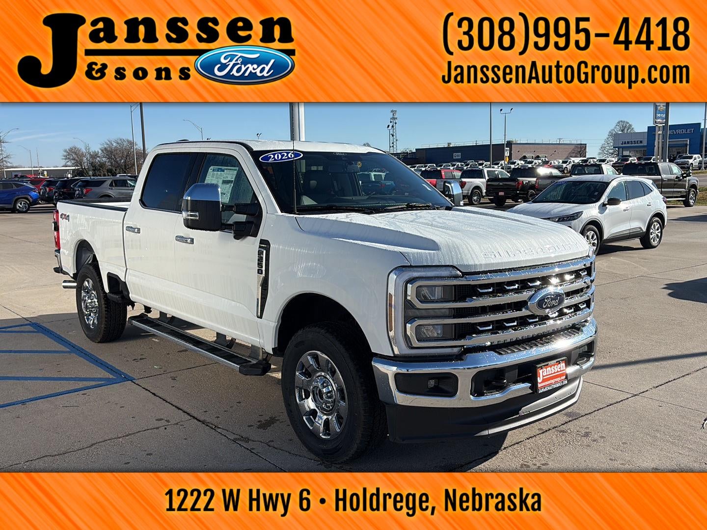 2026 Ford Super Duty F-250 SRW LARIAT