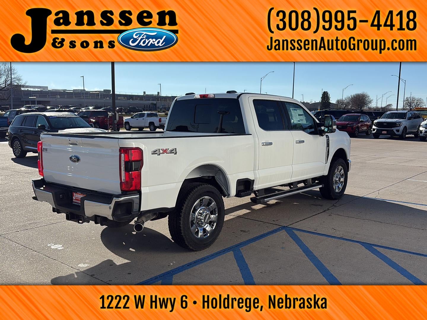 2026 Ford Super Duty F-250 SRW LARIAT