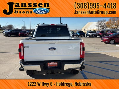 2026 Ford Super Duty F-250 SRW LARIAT