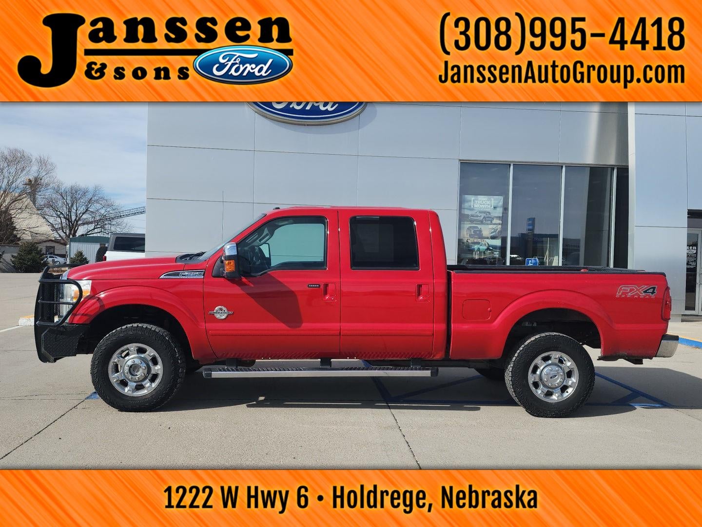 2014 Ford F-250 Super Duty Lariat