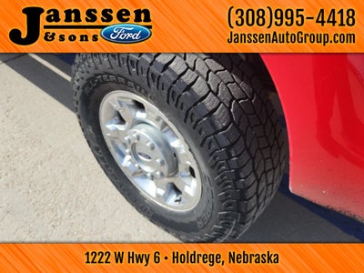 2014 Ford Super Duty F-250 SRW Lariat