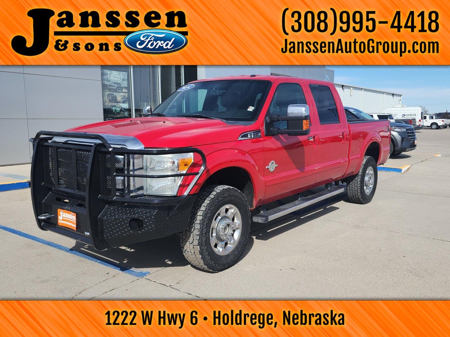 2014 Ford Super Duty F-250 SRW Lariat