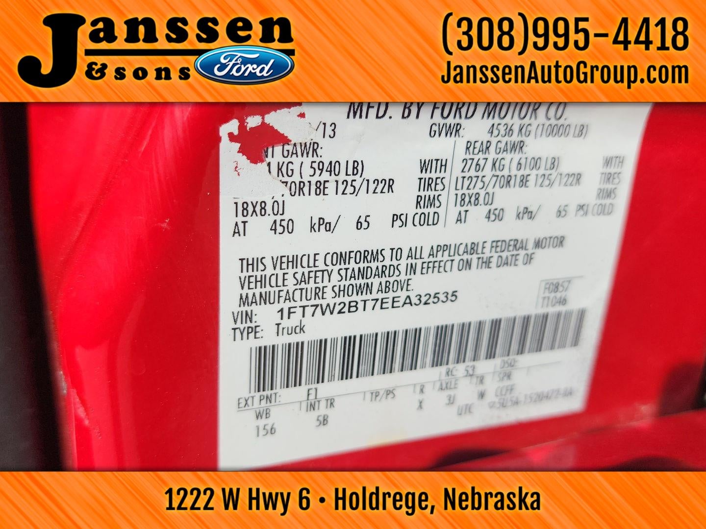 2014 Ford Super Duty F-250 SRW Lariat