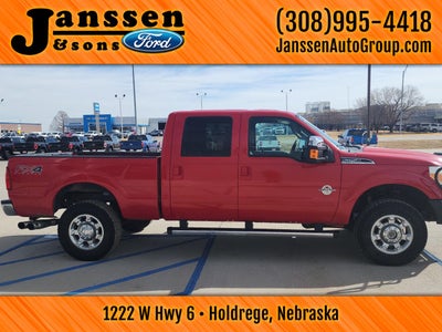 2014 Ford Super Duty F-250 SRW Lariat