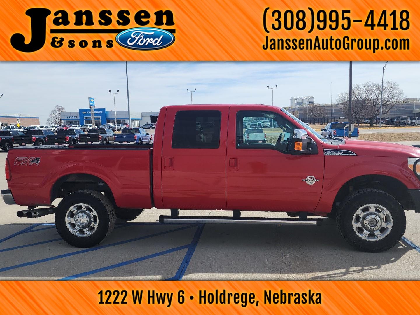 2014 Ford Super Duty F-250 SRW Lariat