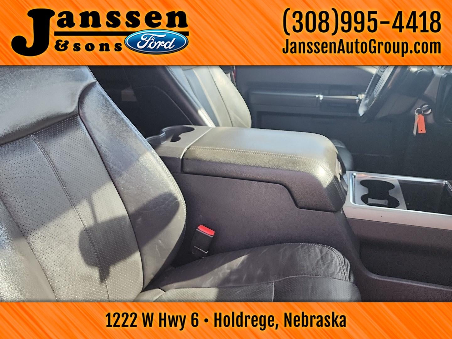 2014 Ford Super Duty F-250 SRW Lariat