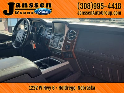 2014 Ford Super Duty F-250 SRW Lariat
