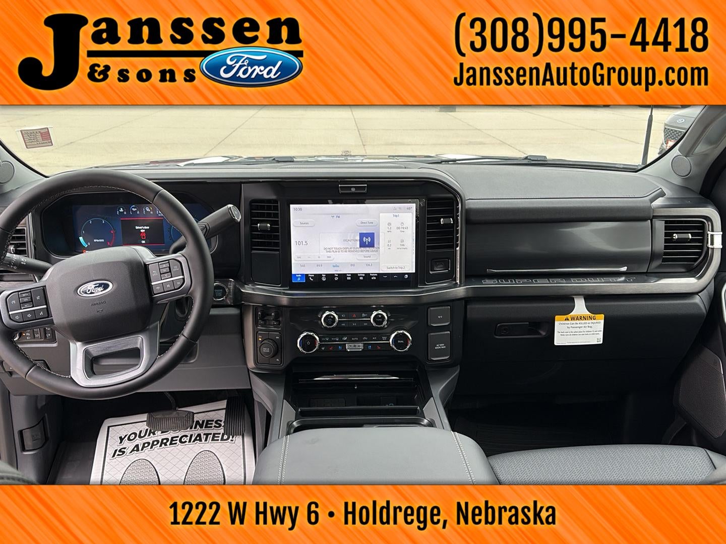 2026 Ford Super Duty F-250 SRW LARIAT