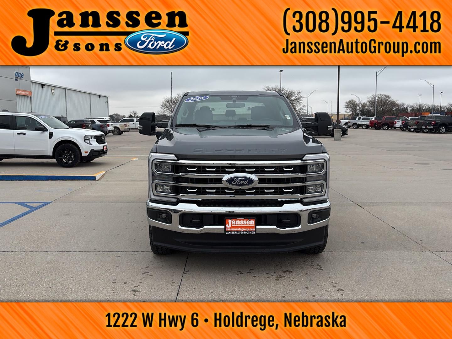 2026 Ford Super Duty F-250 SRW LARIAT