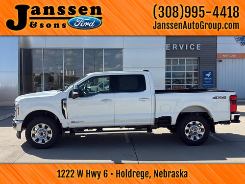 2026 Ford Super Duty F-250 SRW LARIAT