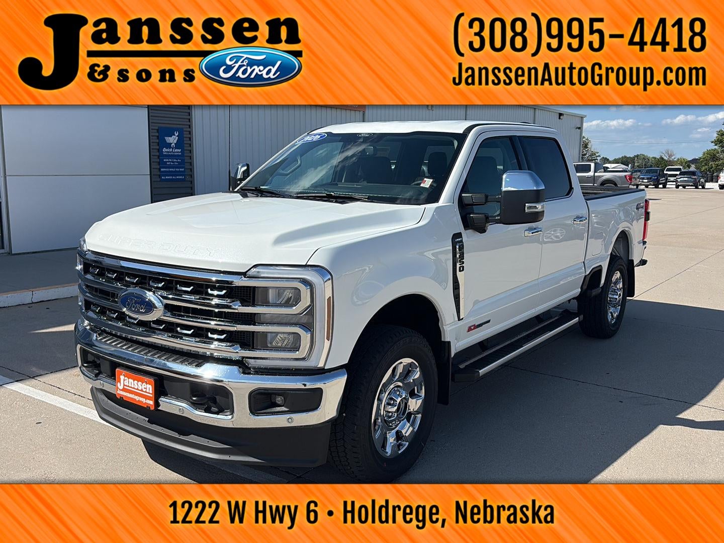 2026 Ford Super Duty F-250 SRW LARIAT
