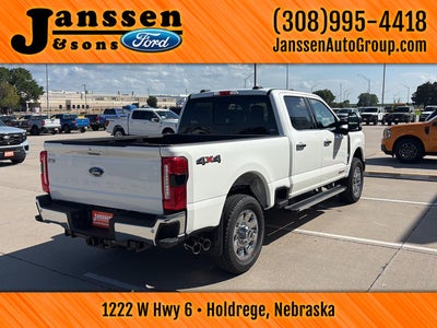 2026 Ford Super Duty F-250 SRW LARIAT