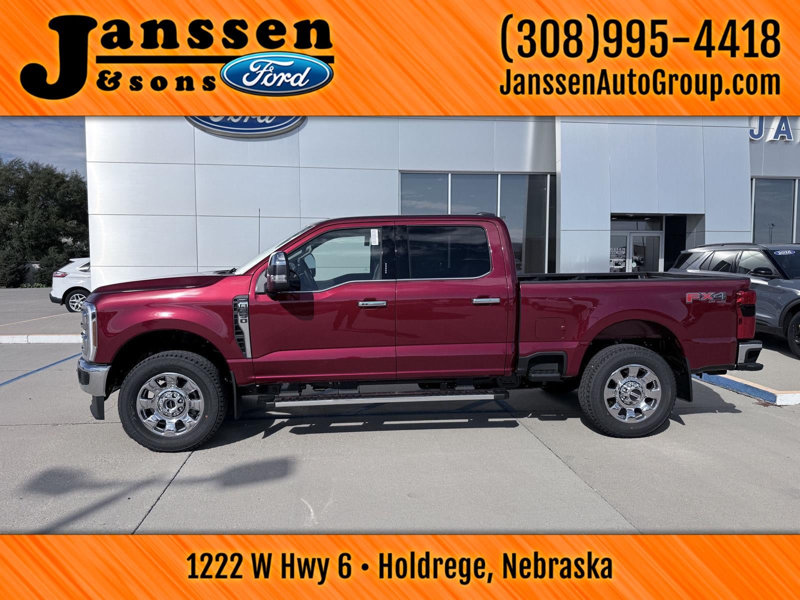 2027 Ford F-250 Super Duty Lariat