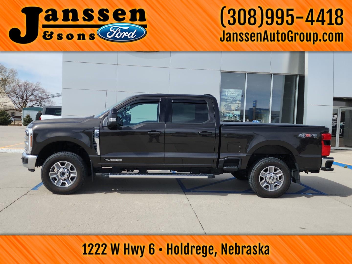 2025 Ford Super Duty F-250 SRW LARIAT