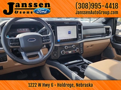 2025 Ford Super Duty F-250 SRW LARIAT