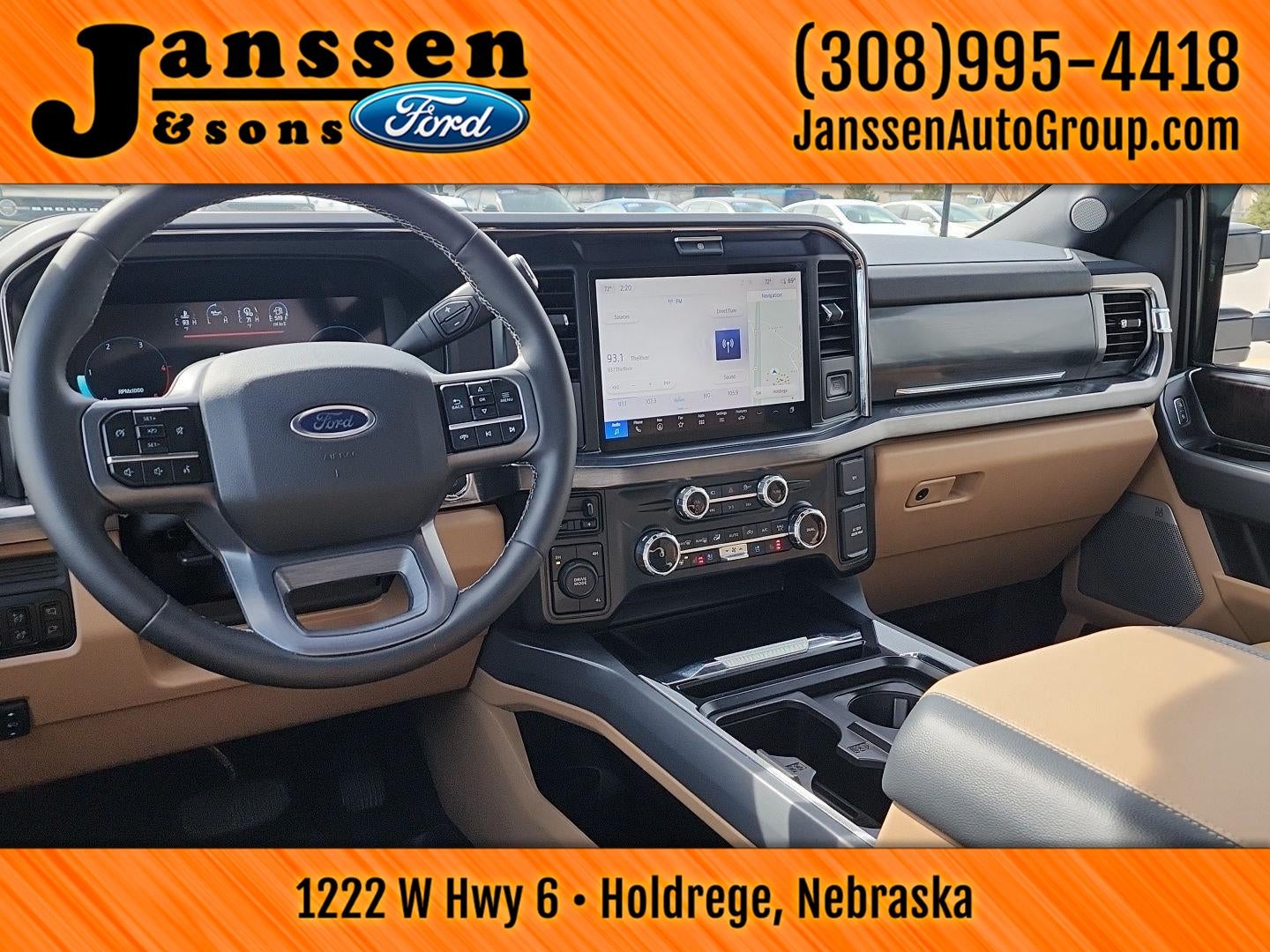 2025 Ford Super Duty F-250 SRW LARIAT