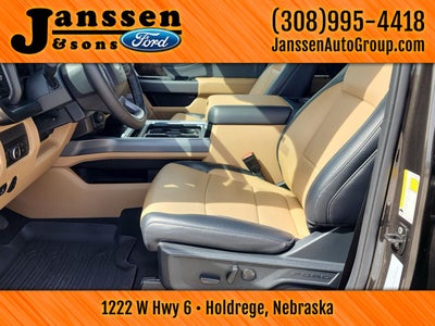 2025 Ford Super Duty F-250 SRW LARIAT