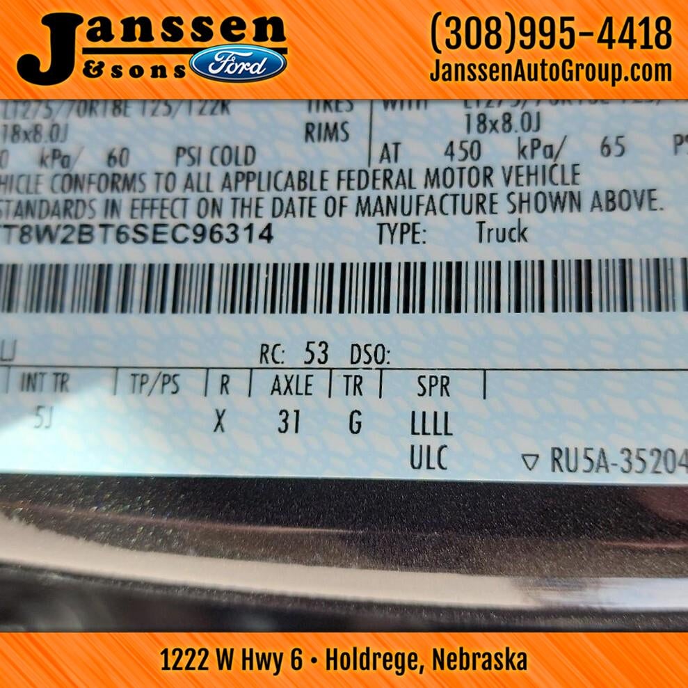 2025 Ford Super Duty F-250 SRW LARIAT