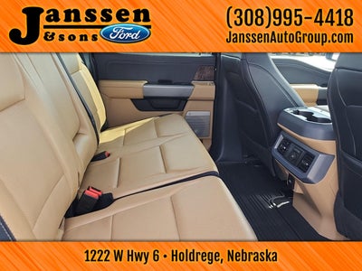 2025 Ford Super Duty F-250 SRW LARIAT