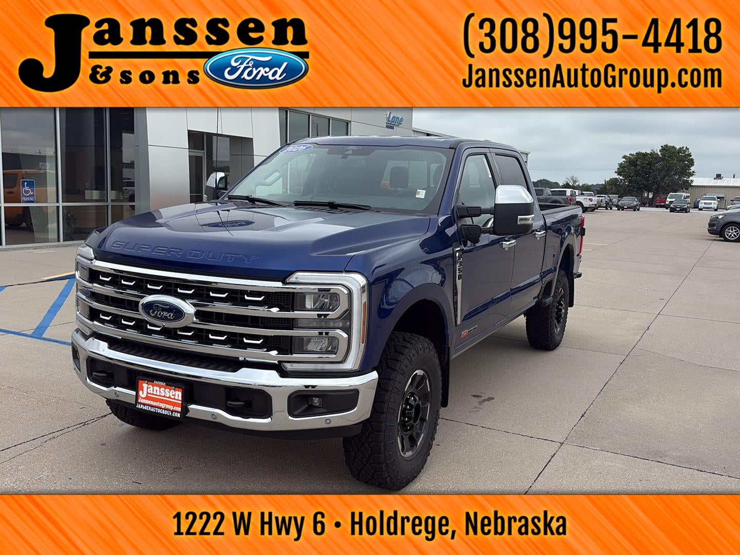 2026 Ford Super Duty F-350 SRW LARIAT