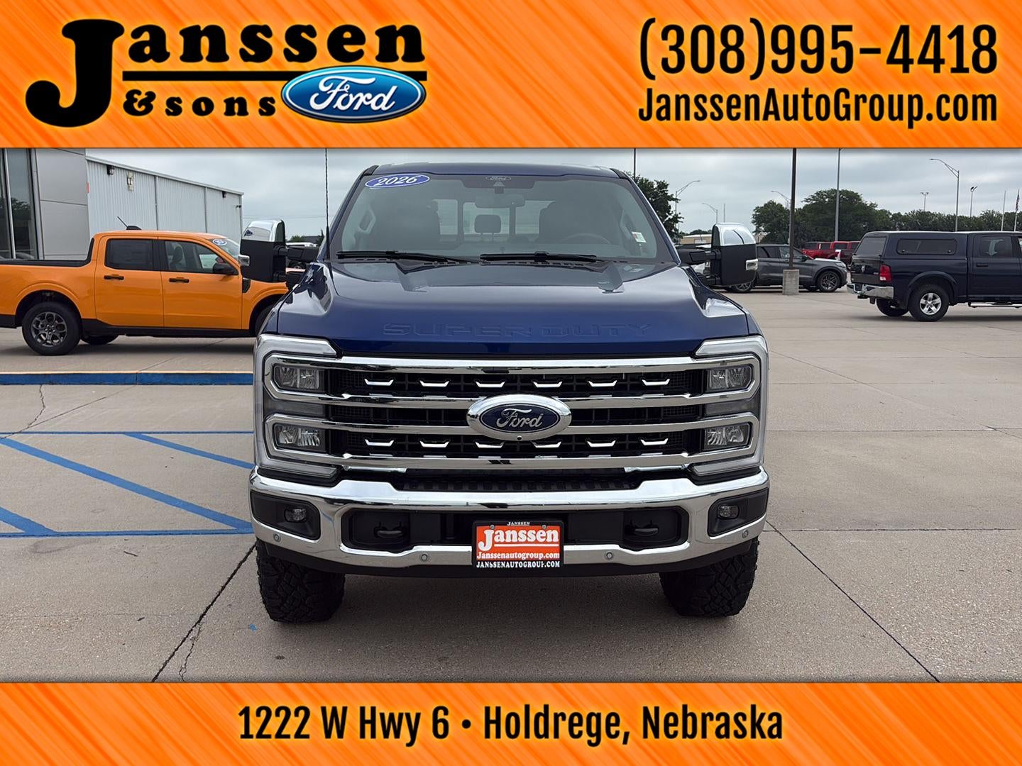 2026 Ford Super Duty F-350 SRW LARIAT