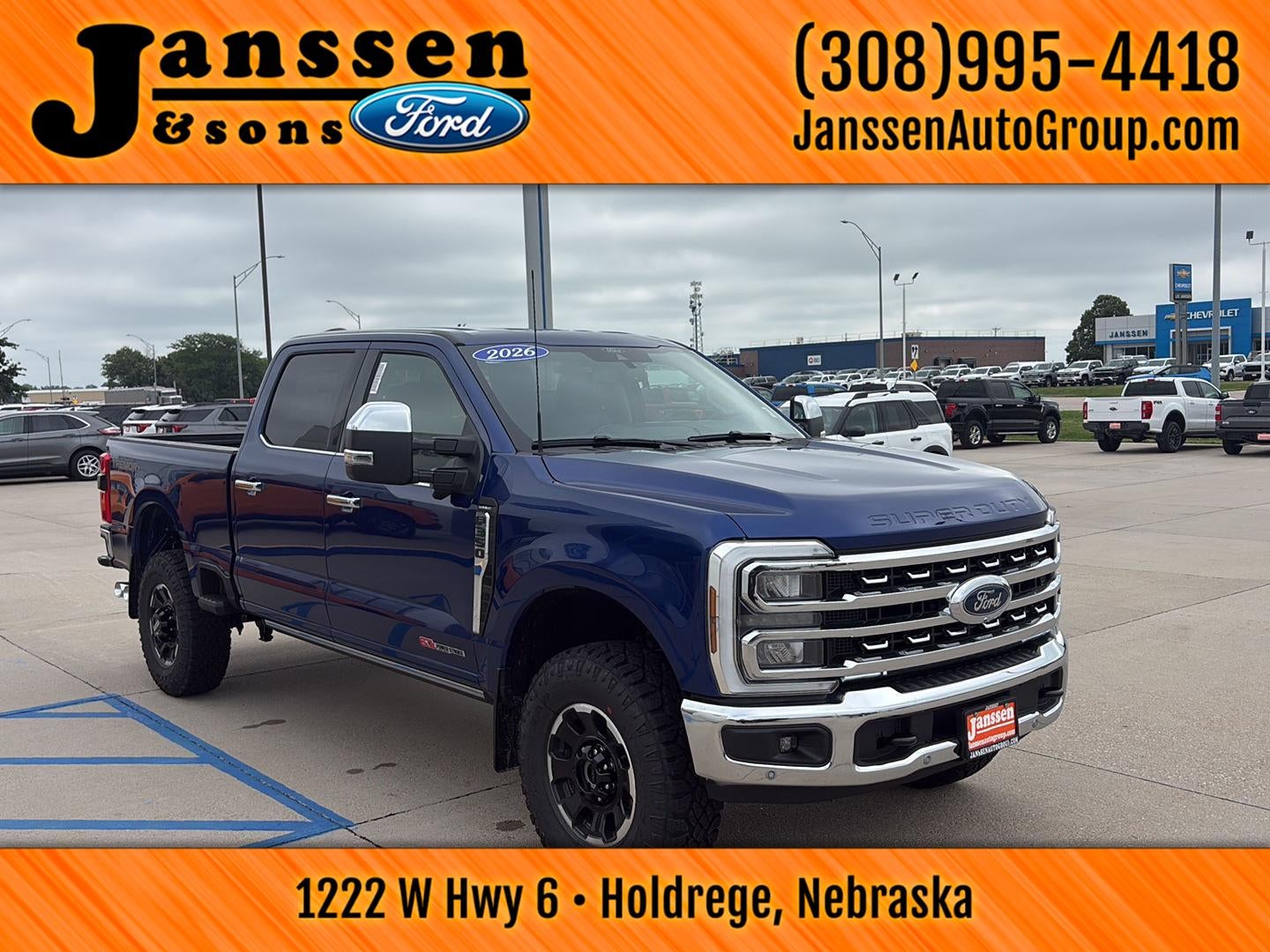 2026 Ford Super Duty F-350 SRW LARIAT