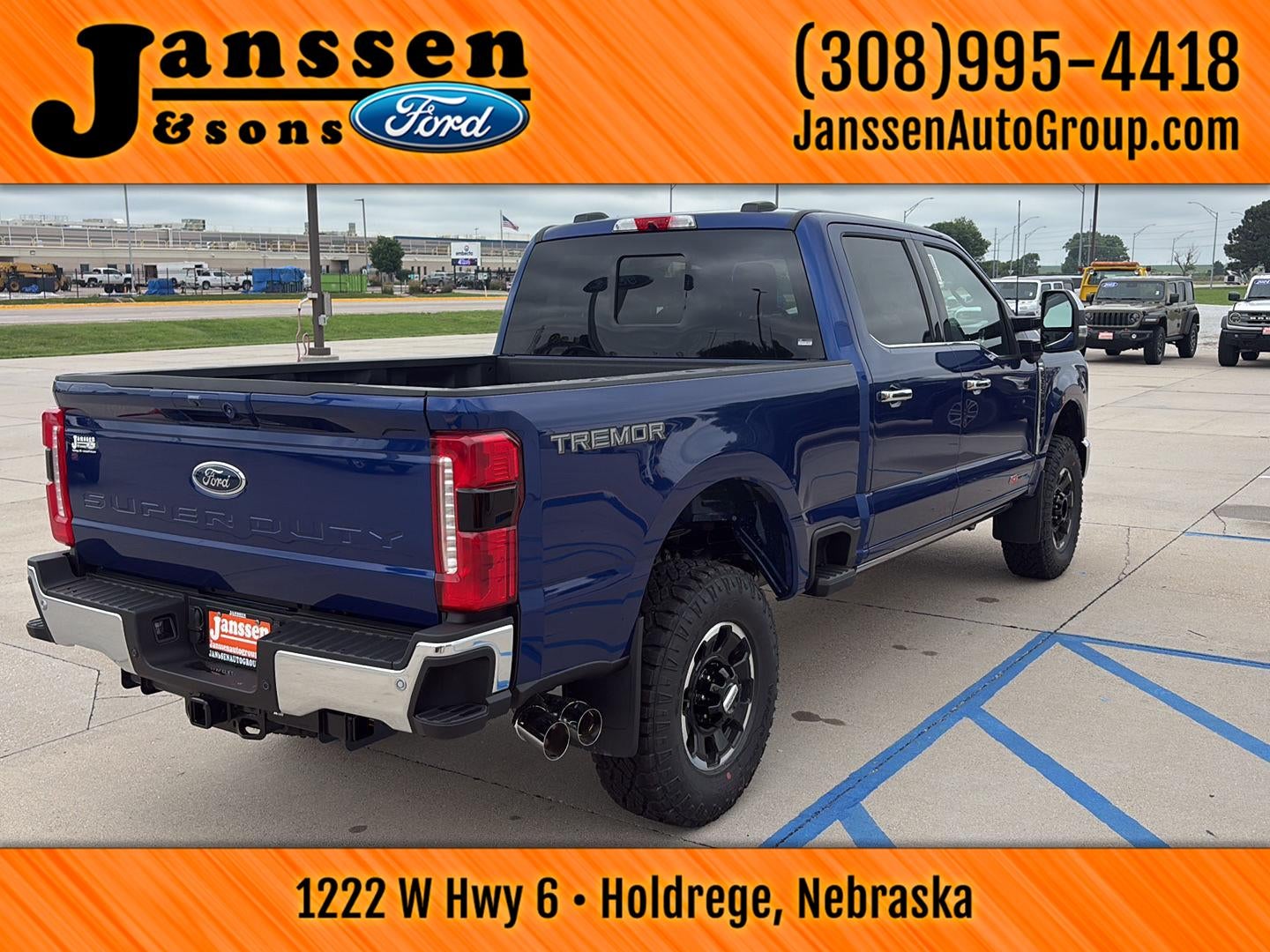 2026 Ford Super Duty F-350 SRW LARIAT