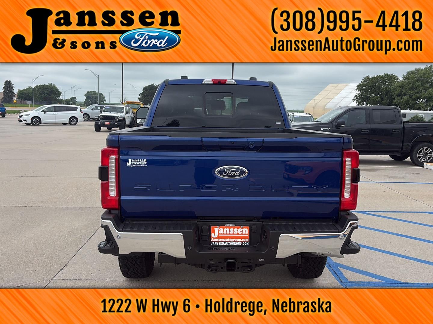2026 Ford Super Duty F-350 SRW LARIAT