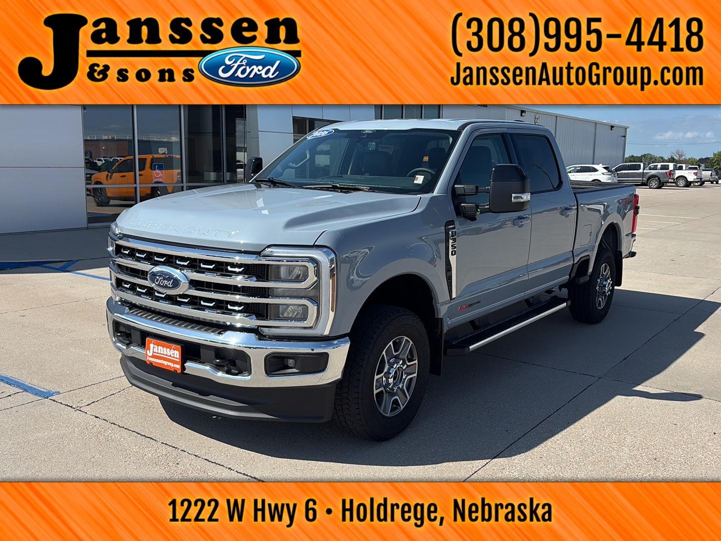 2026 Ford Super Duty F-350 SRW LARIAT