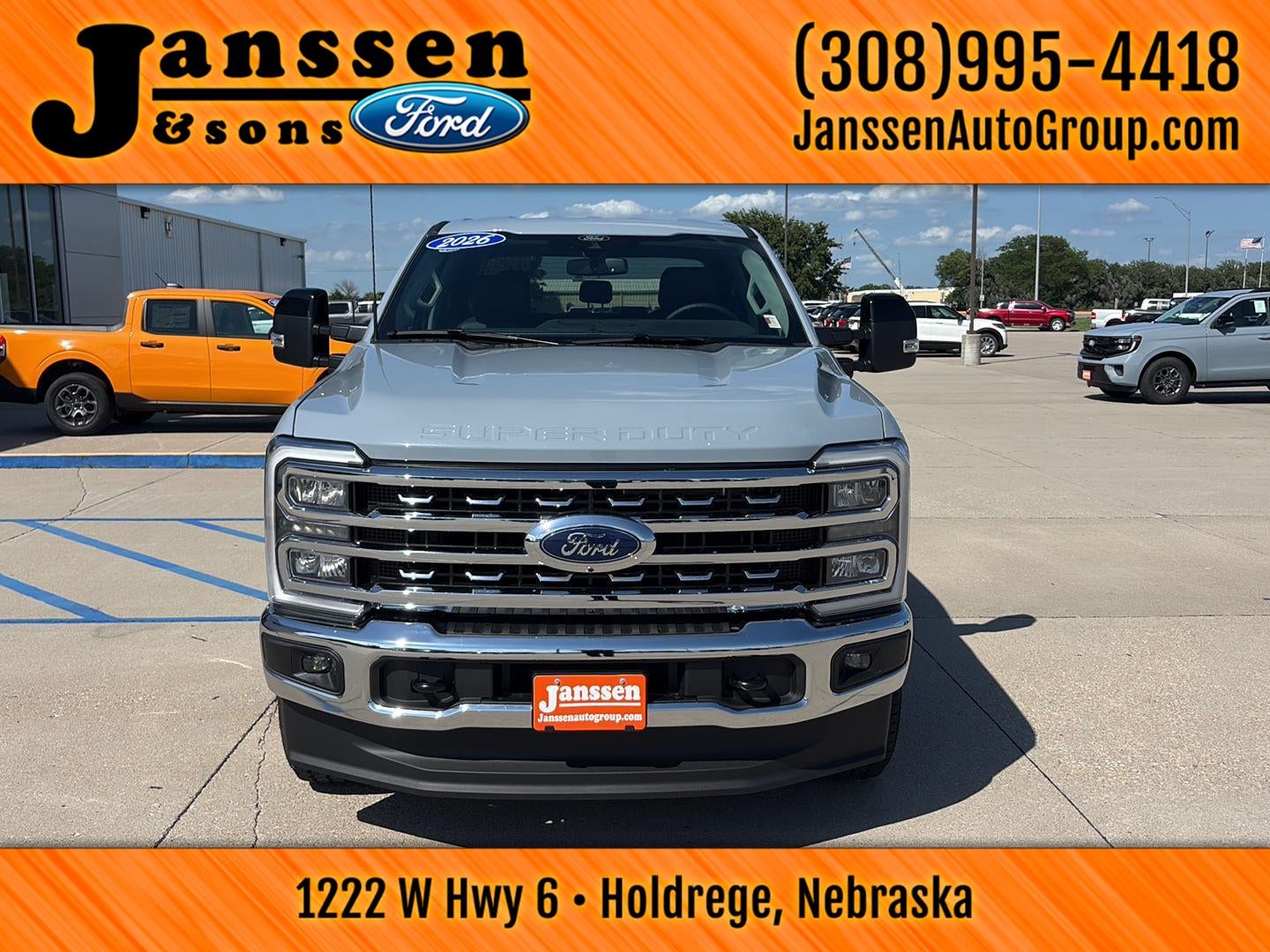 2026 Ford Super Duty F-350 SRW LARIAT