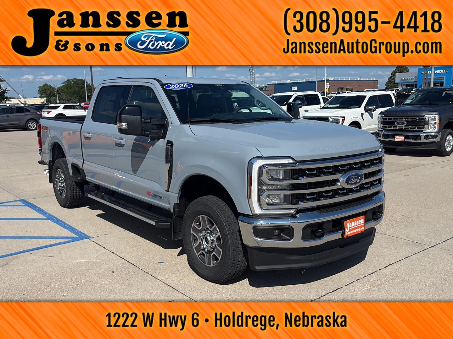 2026 Ford Super Duty F-350 SRW LARIAT