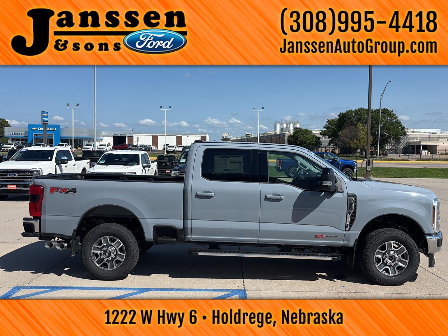 2026 Ford Super Duty F-350 SRW LARIAT