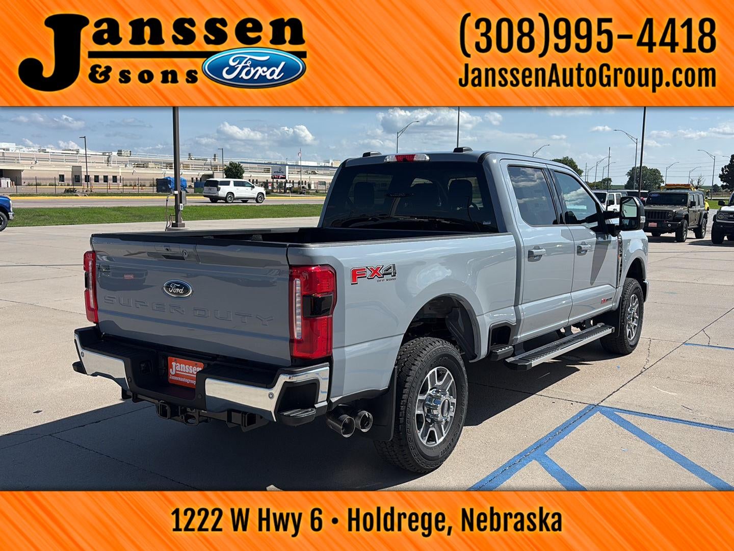 2026 Ford Super Duty F-350 SRW LARIAT