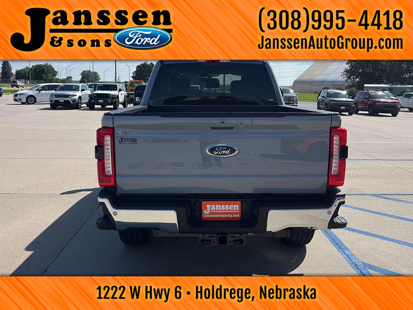 2026 Ford Super Duty F-350 SRW LARIAT