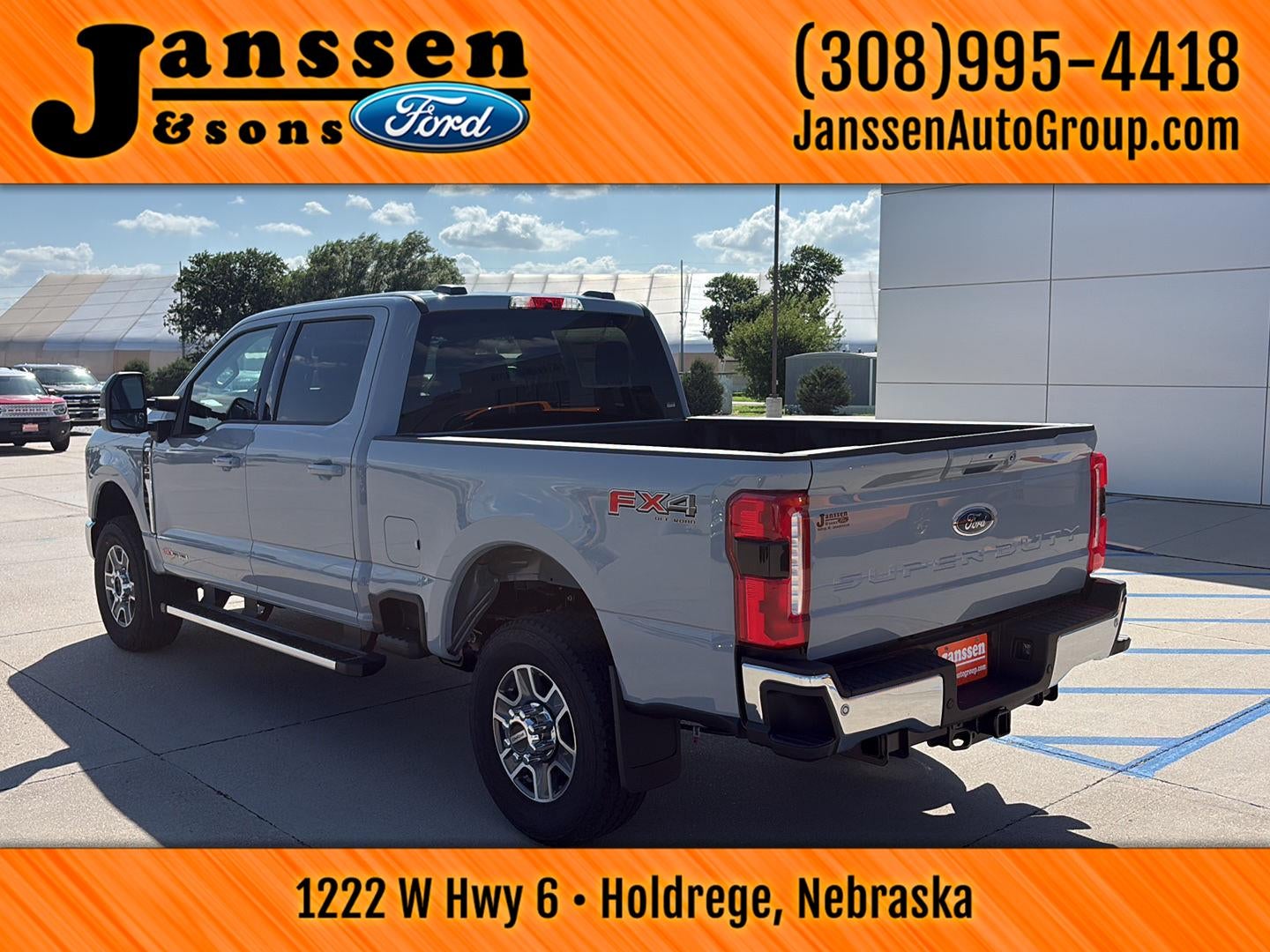 2026 Ford Super Duty F-350 SRW LARIAT