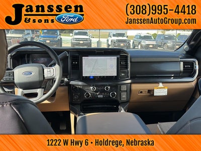 2026 Ford Super Duty F-350 SRW LARIAT