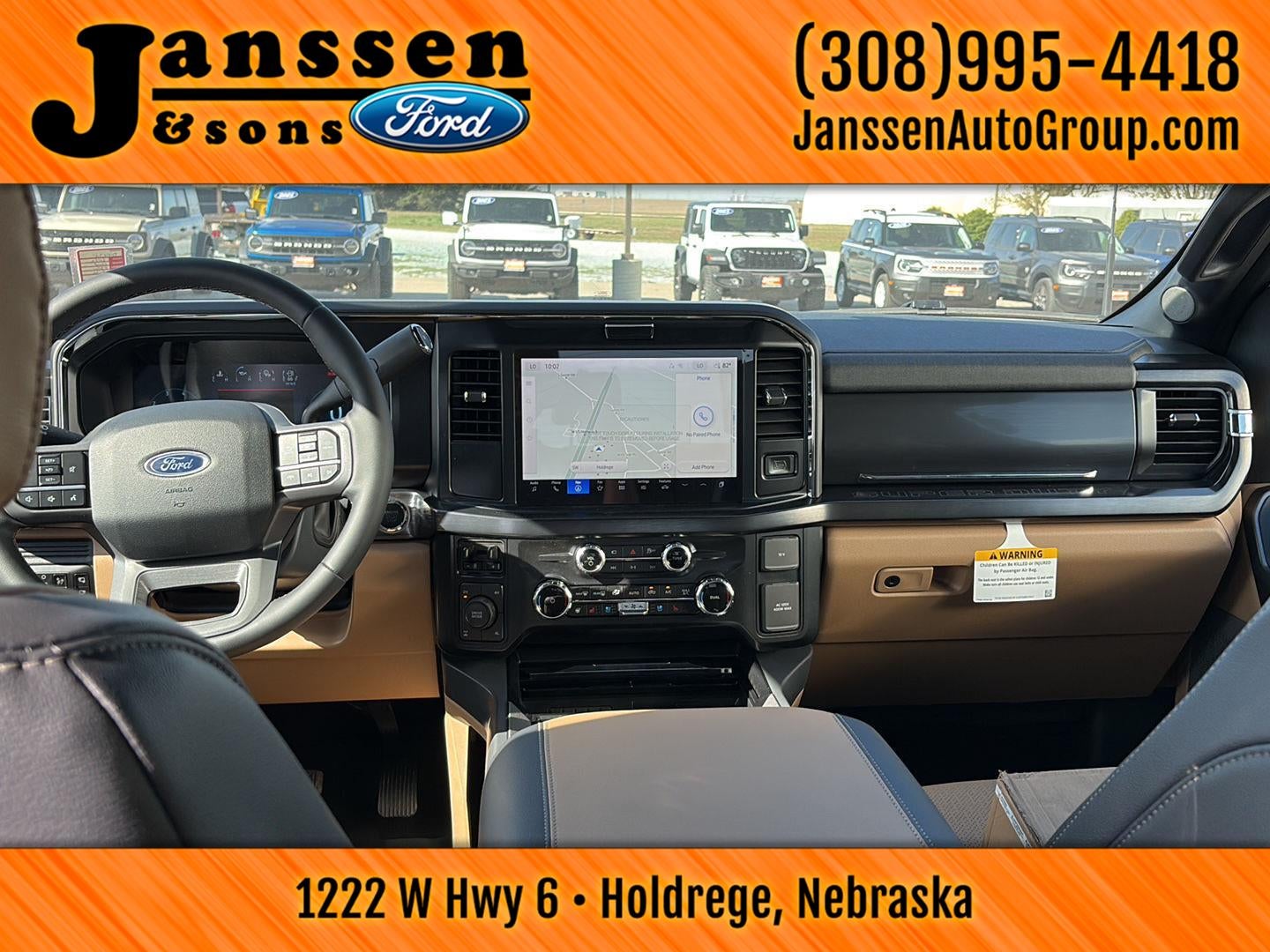 2026 Ford Super Duty F-350 SRW LARIAT