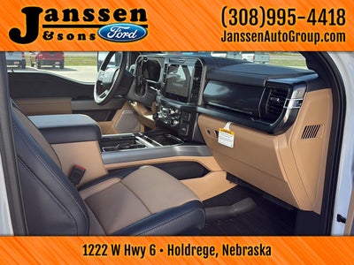 2026 Ford Super Duty F-350 SRW LARIAT