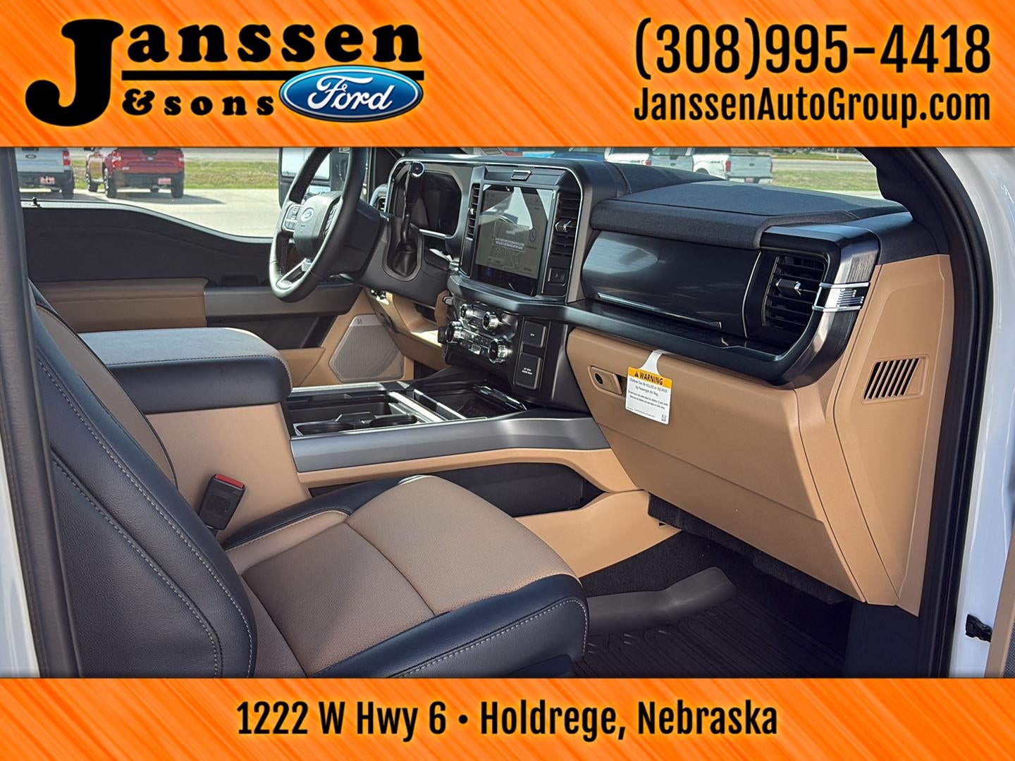 2026 Ford Super Duty F-350 SRW LARIAT