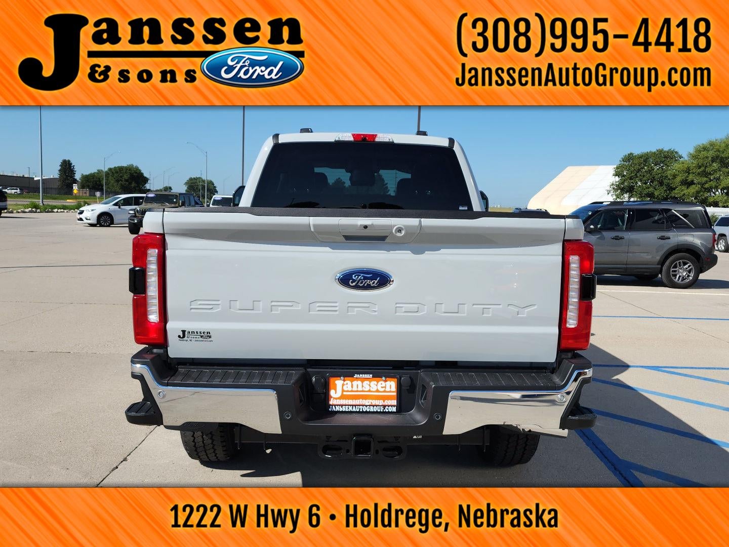 2026 Ford Super Duty F-350 SRW LARIAT