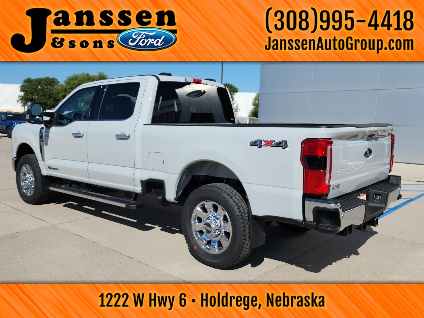 2026 Ford Super Duty F-350 SRW LARIAT