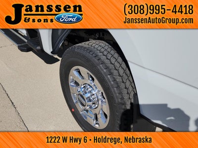 2026 Ford Super Duty F-350 SRW LARIAT