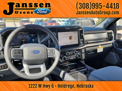 2026 Ford Super Duty F-350 SRW LARIAT