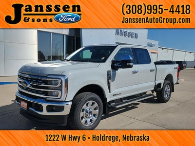 2026 Ford Super Duty F-350 SRW LARIAT