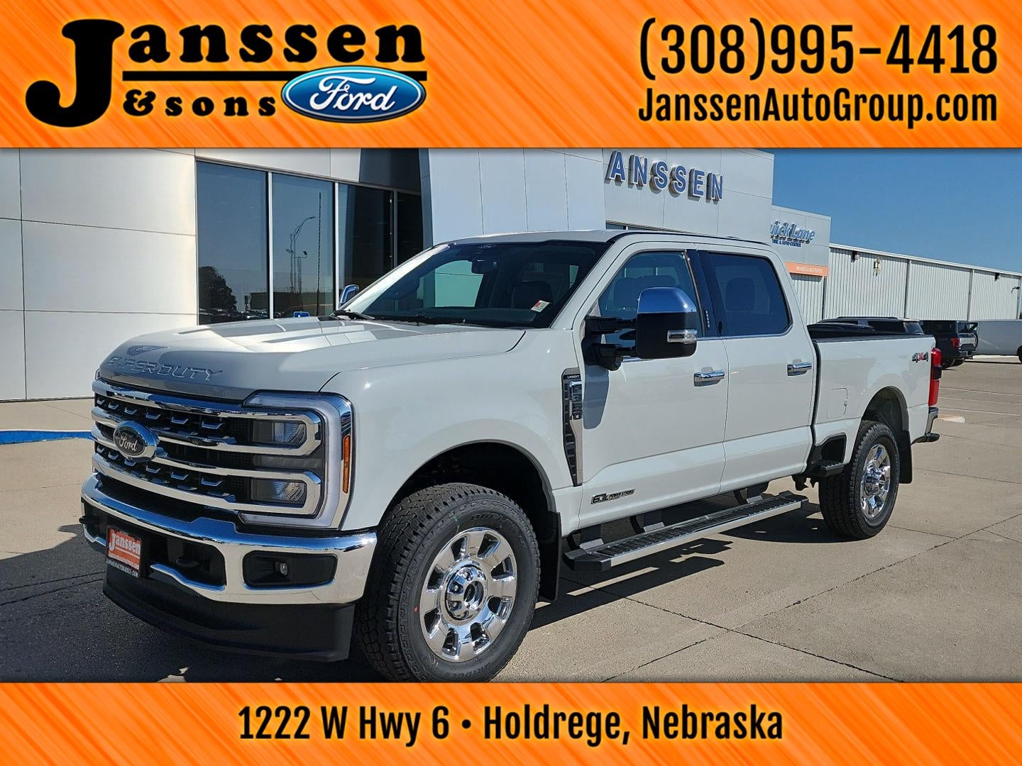 2026 Ford Super Duty F-350 SRW LARIAT