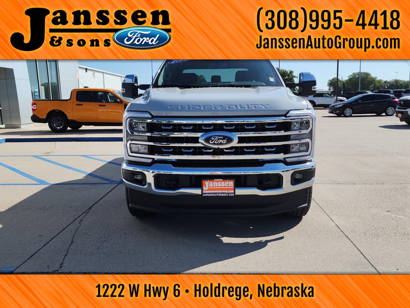 2026 Ford Super Duty F-350 SRW LARIAT